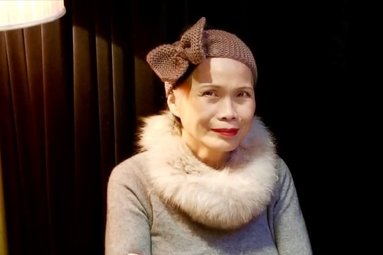 Nhà văn Anna Mọi: Chế ngự trong tâm hồn là đất mẹ