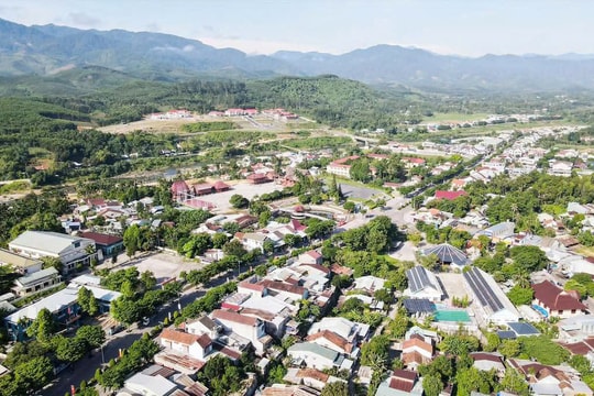 Niềm vui trong ngôi nhà mới tươm tất