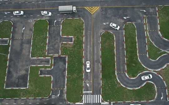 Hình ảnh giấy phép lái xe mới khi Bộ Công an cấp