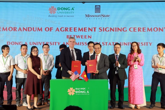 Trường Đại học Đông Á hợp tác đào tạo với Đại học Missouri Hoa Kỳ