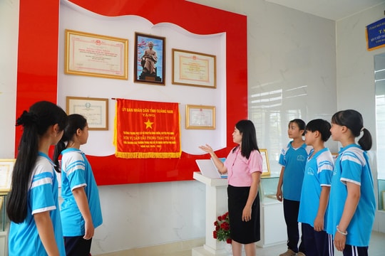 Hướng đến phát triển bền vững, Phú Ninh ưu tiên đầu tư cho giáo dục