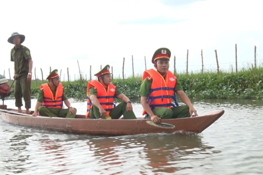 Tăng cường bảo vệ thủy sản và các loài chim di cư tại Sông Đầm