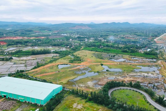 Phê duyệt Đồ án quy hoạch phân khu xây dựng Khu công nghiệp Bắc Chu Lai