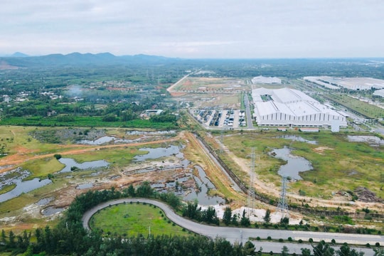 Kỳ vọng quy hoạch phân khu xây dựng Khu công nghiệp Bắc Chu Lai