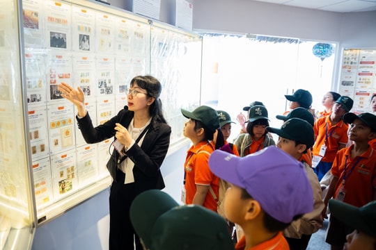 CSO Gallery - Điểm đến “học sử” của học sinh, sinh viên