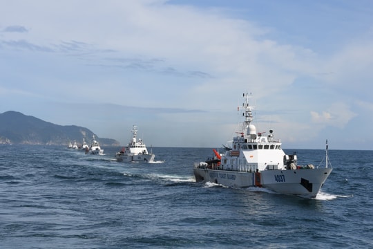 Bộ Tư lệnh Vùng Cảnh sát biển 2: Vững vàng nơi đầu sóng