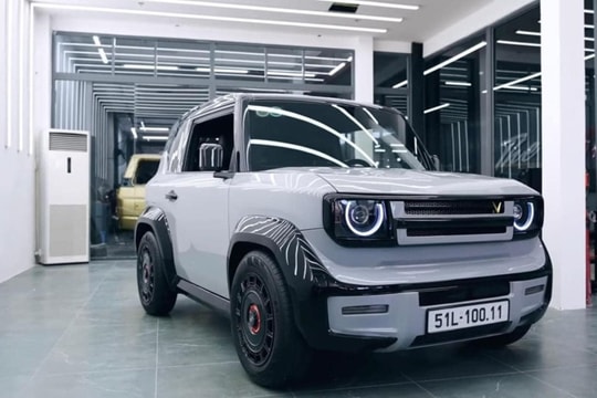 Ngắm loạt VinFast VF 3 “đỉnh nóc, kịch trần”khi cuộc thi cá nhân hóa “khủng” bậc nhất Việt Nam khai màn