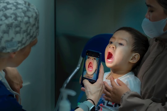 Vì nụ cười trẻ thơ