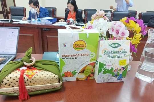 Núi Thành phát triển sản phẩm công nghiệp nông thôn