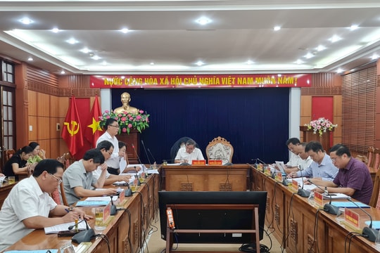 Sẽ trình sửa đổi nội dung một số nghị quyết của HĐND tỉnh Quảng Nam