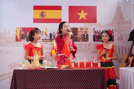 Sân chơi "Thiếu nhi Việt Nam - Vươn ra thế giới" diễn ra từ tháng 3 - 8/2025