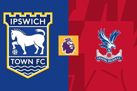 Nhận định bóng đá Crystal Palace vs Ipswich Town, 22h00 ngày 8/3: Mục tiêu trụ hạng