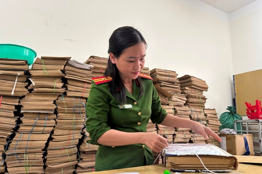 Công an Quảng Nam hướng dẫn giải quyết thủ tục lĩnh vực trật tự xã hội