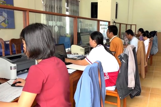 Thăng Bình về đích trước 10 ngày đợt cao điểm số hóa sổ hộ tịch