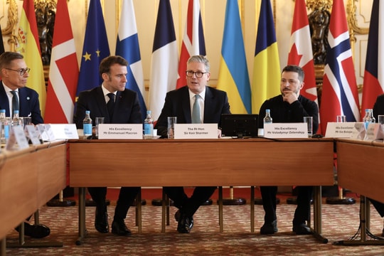 Khoảng 20 quốc gia có thể sẽ tham gia 'liên minh tự nguyện' tại Ukraine