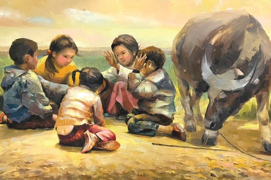 Quay về cảm hứng dân gian