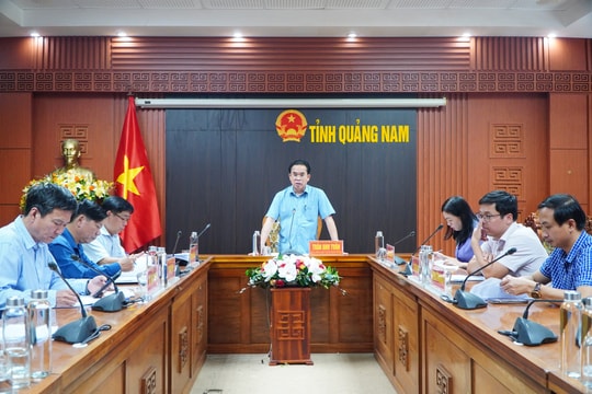 Chuẩn bị chu đáo tổ chức đánh giá chỉ thị của Tỉnh ủy về công tác xóa nhà tạm