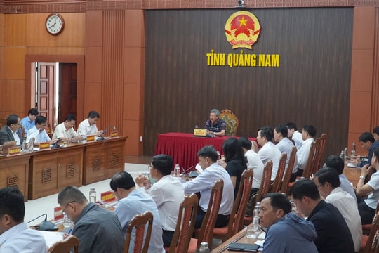 Tập trung cho xây dựng cơ sở dữ liệu đất đai