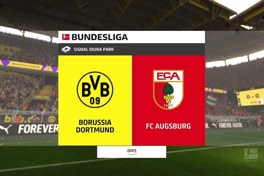 Nhận định bóng đá Dortmund vs Augsburg: Sức mạnh sân nhà