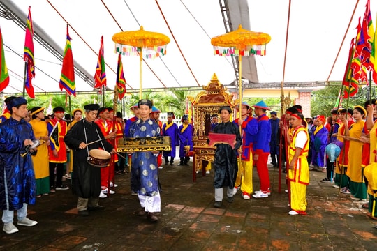 Đặc sắc Lễ hội Kỳ yên