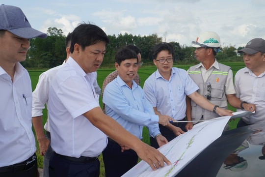 Đẩy nhanh tuyến trọng điểm kết nối Duy Xuyên - Đại Lộc