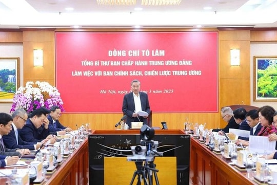 Tổng Bí thư Tô Lâm: Phải xóa bỏ mọi định kiến về kinh tế tư nhân