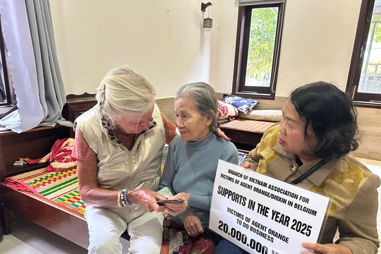 Vận động hơn 1,8 tỷ đồng hỗ trợ nạn nhân chất độc da cam