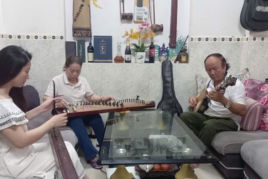 Vấn vương âm điệu cổ cầm…