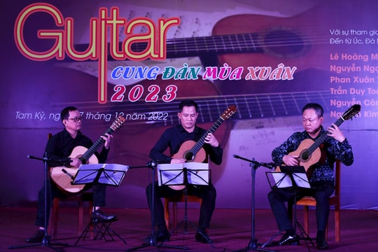 Guitar cổ điển - hành trình nhiều trăn trở
