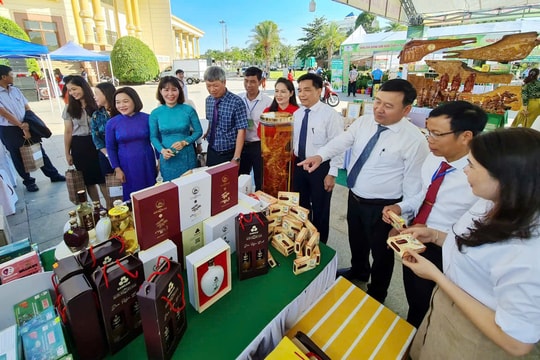 Quảng Nam dự kiến tổ chức trưng bày sản phẩm OCOP và nông nghiệp trong tháng 4/2025