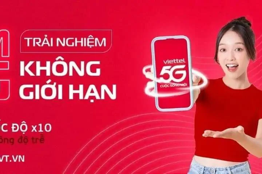 Cách đăng ký gói 4G, 5G Viettel mới nhất