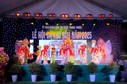 Thị trấn Trung Phước (Quế Sơn) khai mạc Lễ hội Bà Thu Bồn năm 2025
