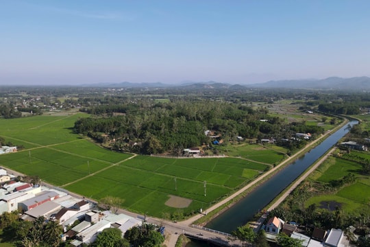 Kỳ tích dòng nước từ Phú Ninh