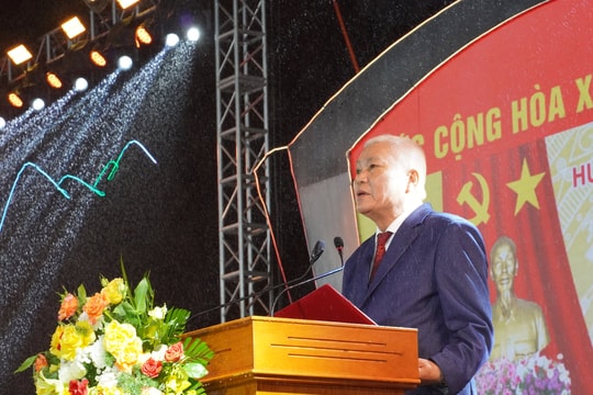 Tiên Phước tổ chức trọng thể lễ kỷ niệm 50 năm ngày giải phóng quê hương