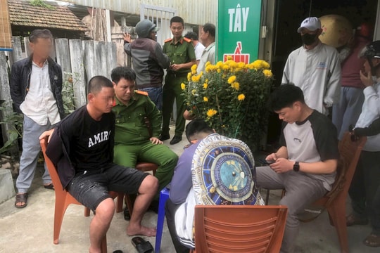 Công an xã Duy Hải bắt giữ đối tượng trộm cắp tài sản chỉ sau hơn 1 giờ