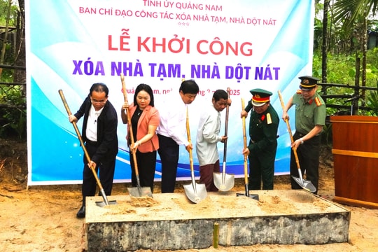 Quyết tâm xóa hơn 6.000 nhà tạm, Quảng Nam kêu gọi cộng đồng góp sức