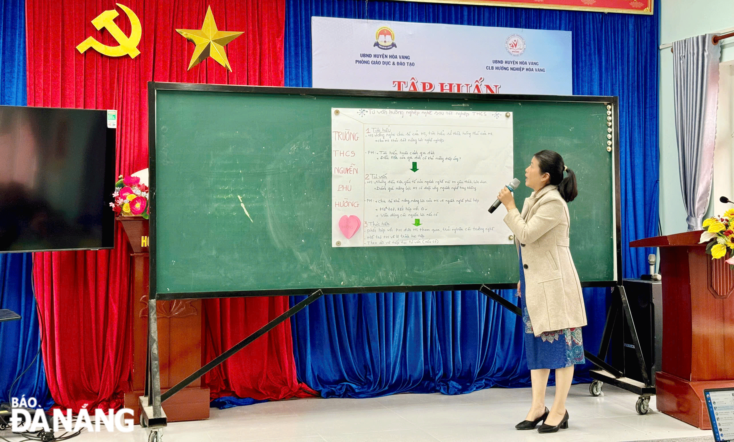 Định hướng phân luồng học sinh ở Hòa Vang