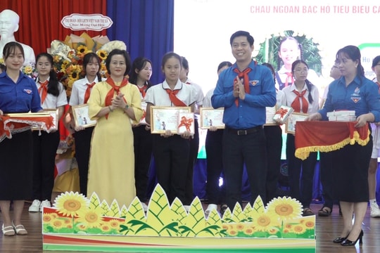 Đại hội Cháu ngoan Bác Hồ thị xã Điện Bàn lần thứ III - 2025