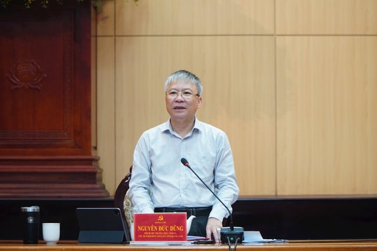 Phải tạo sự thống nhất cao về sắp xếp, tinh gọn bộ máy tỉnh Quảng Nam