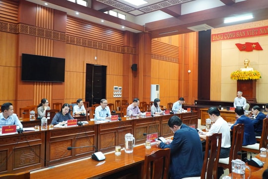 Lãnh đạo Quảng Nam lắng nghe và chia sẻ trong thực hiện sắp xếp bộ máy