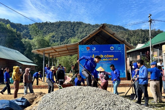 Quảng Nam quyết tâm chậm nhất đến tháng 10/2025 hoàn thành xóa nhà tạm