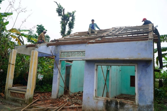 Hôm nay 12/3, HĐND tỉnh Quảng Nam xem xét chính sách cho vay xóa nhà tạm