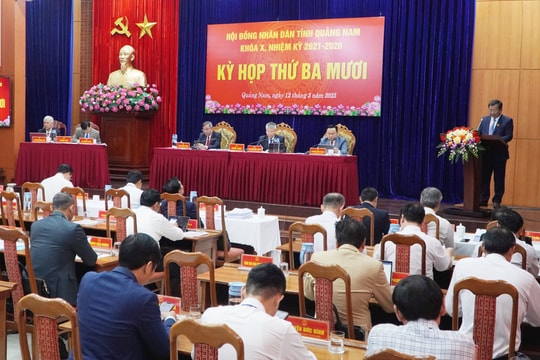 Sửa chữa trụ sở làm việc Đoàn ĐBQH - HĐND - UBND tỉnh Quảng Nam trong năm 2025