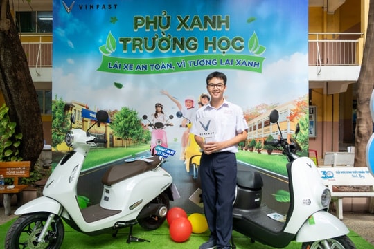 “Phủ Xanh Trường Học” – Mong ước về một tương lai đường phố không còn khói bụi