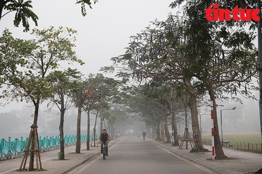 Thời tiết ngày 12-3: Bắc Bộ mưa phùn, Nam Bộ có nơi nắng nóng