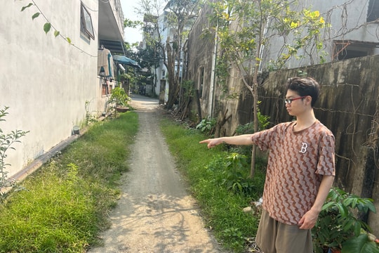 Sớm đầu tư cơ sở hạ tầng tại kiệt K76, đường Hòa Mỹ 9