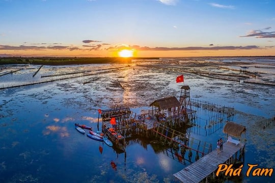 Khám phá tour Phá Tam Giang vào dịp hè 2025 của Vi Vu Du Hí