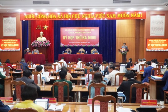 Quảng Nam đề xuất hỗ trợ 500 nghìn đồng/tháng cho mỗi tổ công nghệ số cộng đồng