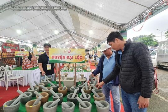Đại Lộc phát triển sản phẩm thế mạnh địa phương