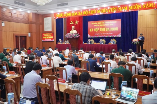 Quảng Nam bầu bổ sung 4 Ủy viên UBND tỉnh nhiệm kỳ 2021-2026